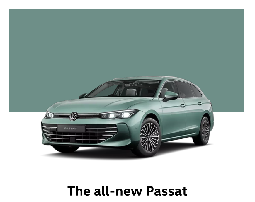 The all-new Passat