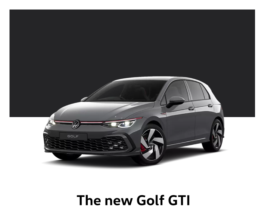 The new Golf GTI