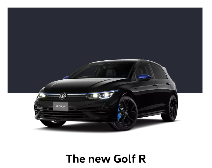 The new Golf R