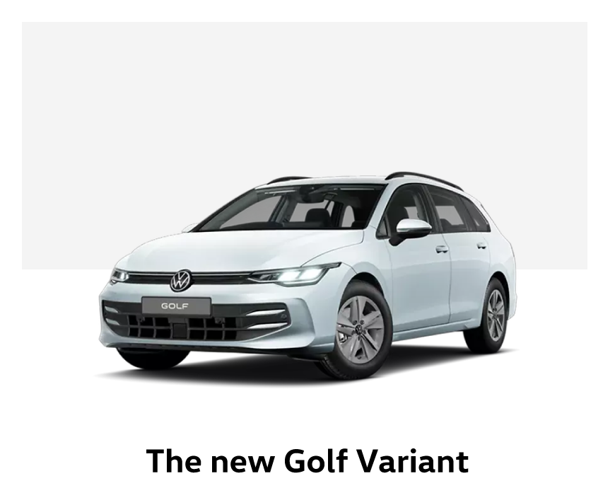 The new Golf Variant