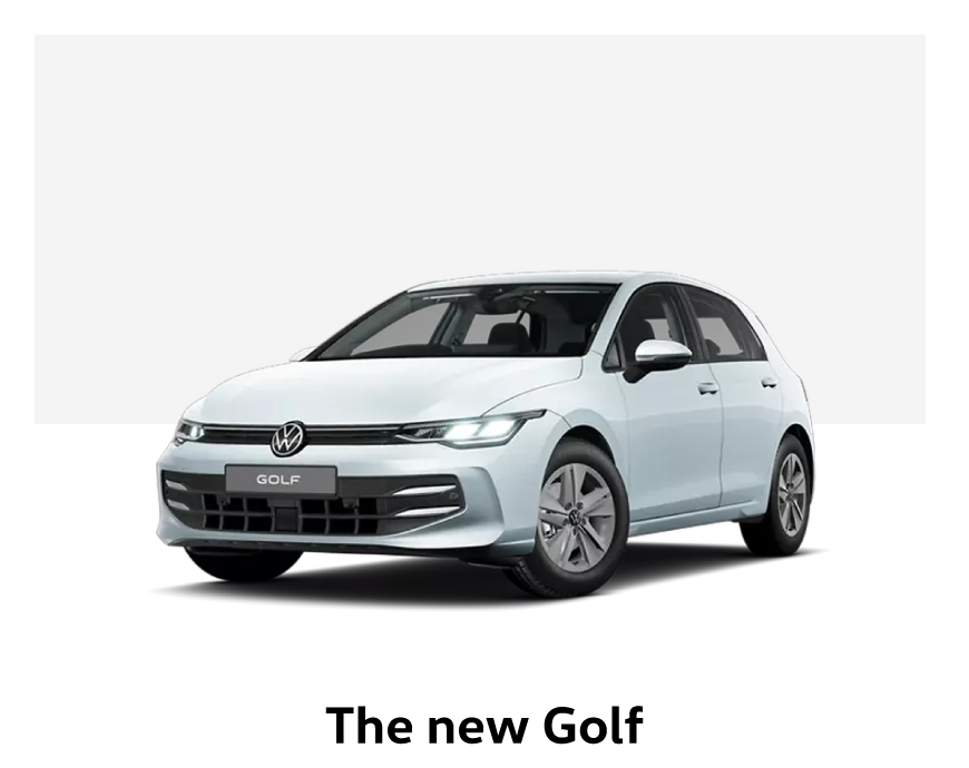 The new Golf