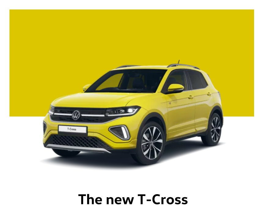 The new T-Cross